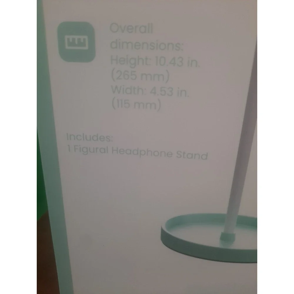 NIB Video Game Controller Headphone Stand - Universal Fit And Sturdy 10.5